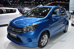 Suzuki Celerio - Lựa chọn mới cho người Việt trong phân khúc xe giá rẻ