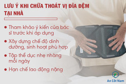 Thoát vị đĩa đệm có chữa được không? 