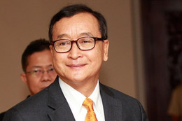 Sam Rainsy từ chức phe đối lập ở Campuchia