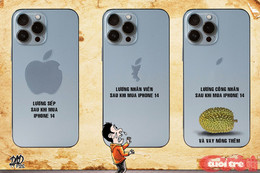 Quả táo “chát” iPhone 14