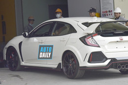 Hé lộ ảnh xe đua thể thao Civic Type R