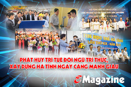 Phát huy trí tuệ đội ngũ trí thức, xây dựng Hà Tĩnh ngày càng mạnh giàu