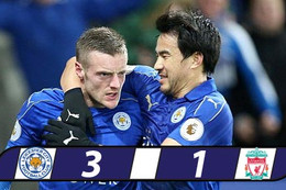 Không Ranieri, Leicester dễ dàng đánh bại Liverpool