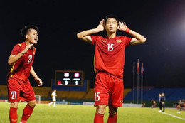 Kết quả U19 Việt Nam vs U19 Thái Lan: Thắng tuyệt đối