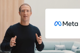 Mark Zuckerberg công bố đổi tên công ty Facebook thành Meta