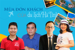 Mùa đón khách của du lịch Hà Tĩnh