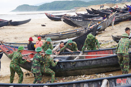 Những người “ở cùng dân” vùng Đèo Ngang, Hà Tĩnh