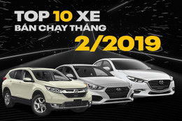 Người Việt bớt "cuồng" Toyota trong 2 tháng đầu năm 2019