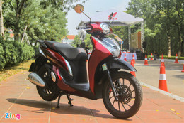 Honda SH Mode 2020 tăng giá 14 triệu sau khi về đại lý