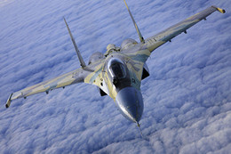 Su-35 thực sự là ông vua làm chủ bầu trời