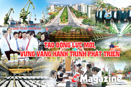 Tạo động lực mới, Hà Tĩnh vững vàng hành trình phát triển