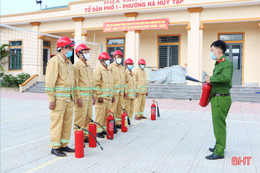 Thấy gì từ mô hình “Tổ tự quản an toàn về phòng cháy chữa cháy” đầu tiên ở Hà Tĩnh?