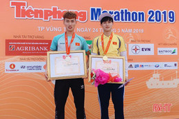 Tiền Phong Marathon 2019: Hà Tĩnh giành 2 HCV, 1 HCB