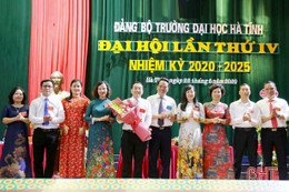 Đại học Hà Tĩnh phấn đấu đến năm 2025 mở chuyên ngành đào tạo thạc sỹ