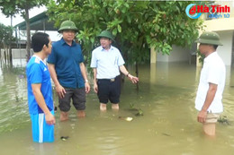 Sẵn sàng ứng cứu kịp thời, hiệu quả trước diễn biến phức tạp của mưa lũ