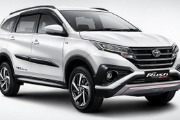 Toyota Rush 2018 đàn em thực thụ của Fortuner