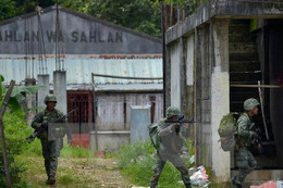 Philippines mở cuộc tấn công mới vào phiến quân Hồi giáo ở Marawi