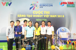 Cao đẳng nghề Công nghệ Hà Tĩnh vào vòng chung kết Robocon toàn quốc