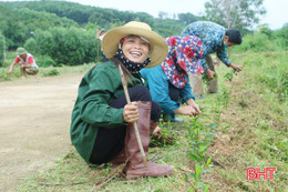 Huyện miền núi Hà Tĩnh không để gián đoạn xây dựng nông thôn mới