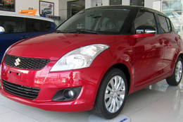 Suzuki Swift ở Việt Nam giảm giá 110 triệu đồng