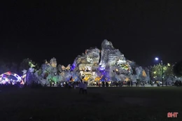 Đặc sắc hang Bê-lem lớn nhất Hà Tĩnh