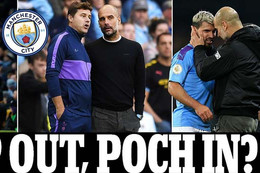 Ngoại hạng Anh rung chuyển: Pep ra đi, Man City tranh Pochettino với MU?