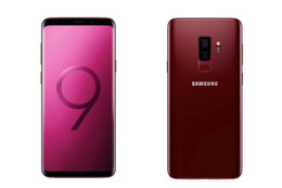 Samsung Galaxy S9+ màu đỏ ra mắt ở Việt Nam, giá 20 triệu đồng