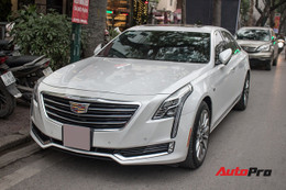 Sedan hạng sang Cadillac CT6 Premium Luxury đầu tiên xuất hiện tại Việt Nam