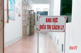 Du học sinh Hà Tĩnh từ Nhật về, cách ly tại BVĐK Cẩm Xuyên âm tính Covid-19