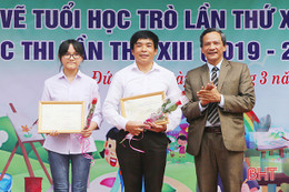 Hà Tĩnh phát động cuộc thi Viết - vẽ tuổi học trò lần thứ XIII