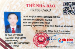 Dọa dẫm trường học ở Hà Tĩnh, PV Báo Kinh doanh & Pháp luật bị "treo bút" 6 tháng