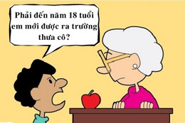 Cô khổ hay trò khổ?