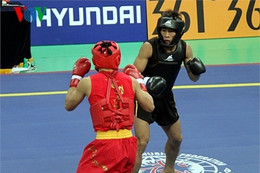 Asiad 17: Trường Giang giành Huy chương Bạc Wushu