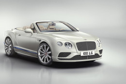 Bentley Continental GT C Galene Edition - siêu du thuyền