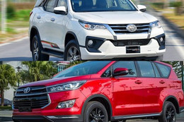 Triệu hồi hơn 700 xe Toyota Innova và Fortuner tại Việt Nam