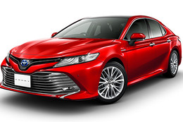 Toyota Camry thế hệ mới sắp ra mắt châu Á