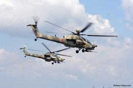 Uy lực trực thăng chiến đấu chống tăng Mil Mi-28 Havoc