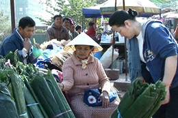 Tết của người Việt ở Thủ đô Vientiane