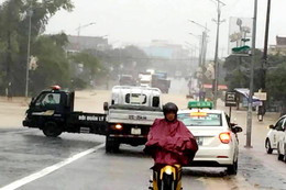 Hà Tĩnh tiếp tục mưa to, đề phòng ngập úng, sạt lở đất