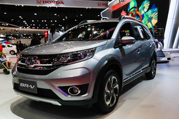 Chi tiết Honda BR-V, đối thủ của Mitsubishi Xpander và Toyota Rush