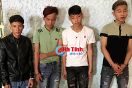 Bắt 2 nhóm "trẻ trâu" trộm xe máy bán lấy tiền tiêu xài