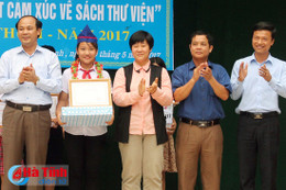 Gần 70.000 bài tham dự cuộc thi "Cảm xúc sách thư viện"