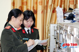 Phục vụ điều tra, nghiên cứu và đấu tranh phòng chống tội phạm