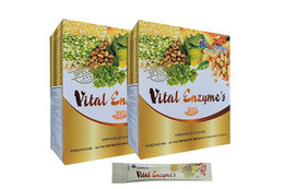 Vital Enzyme đào thải độc tố tạo nên cơ thể khỏe mạnh