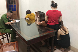 Triệt phá 2 cơ sở massage trá hình tại Can Lộc