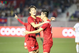 U22 Việt Nam vào chung kết SEA Games 30: 10 năm HCV mới gần đến thế!