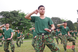 BĐBP Hà Tĩnh thi đua cao điểm "Luyện quân, lập công, quyết thắng"