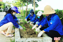 Tuổi trẻ Nghi Xuân hành động noi gương anh hùng liệt sỹ Lý Tự Trọng