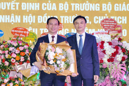 Giáo sư 43 tuổi người Hà Tĩnh làm Hiệu trưởng Trường Đại học Vinh