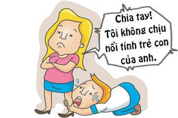 Hậu quả khi có một chàng bạn trai chưa lớn